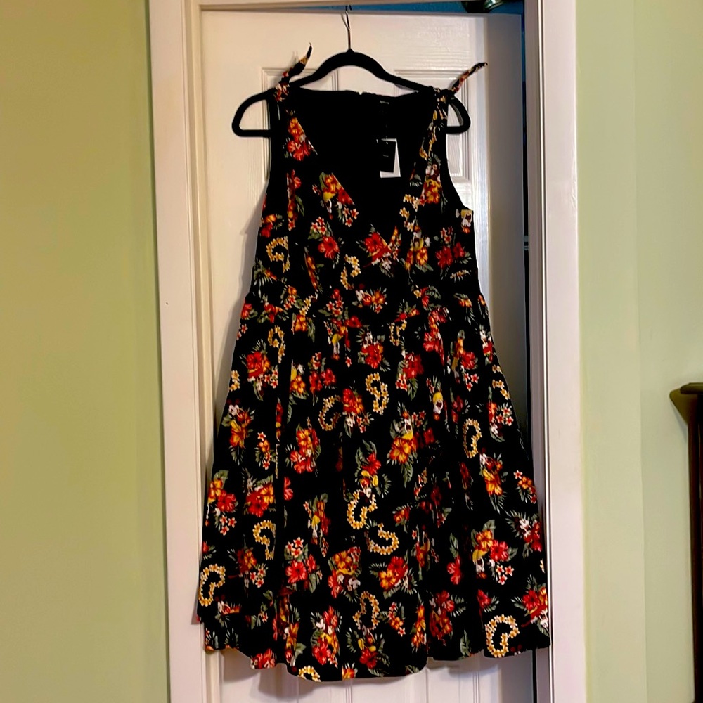 Disney Tropical Tiki dress NWT